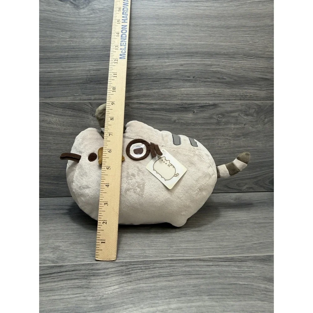Pusheen 2017 Detective Plush 12in Gund New Stuffed Animal Adorable Spectacle